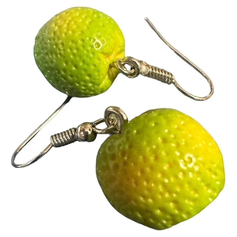 N/A green orange